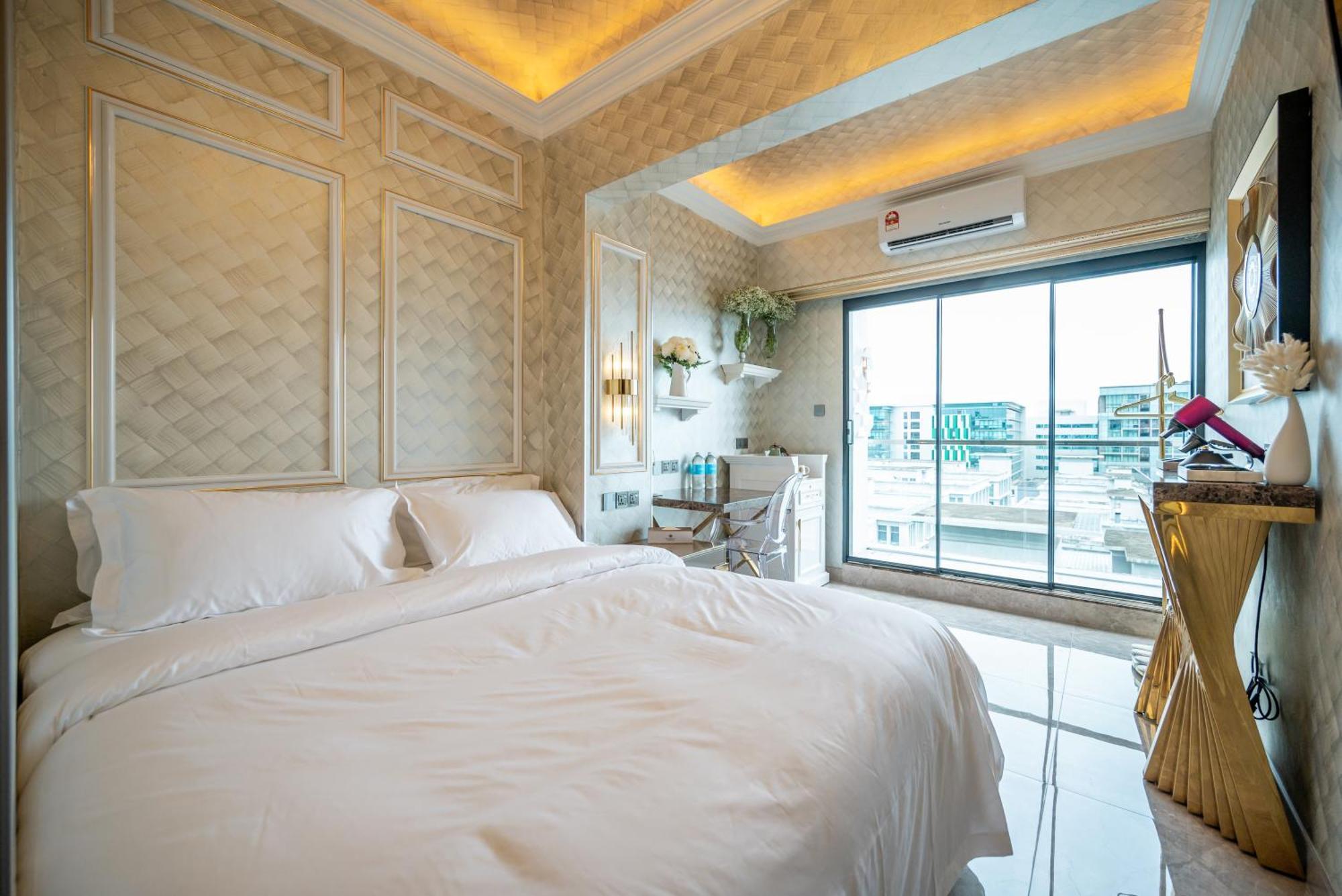 Ritz Residence @ Imago Loft B 7Th Floor โกตาคินาบาลู ภายนอก รูปภาพ