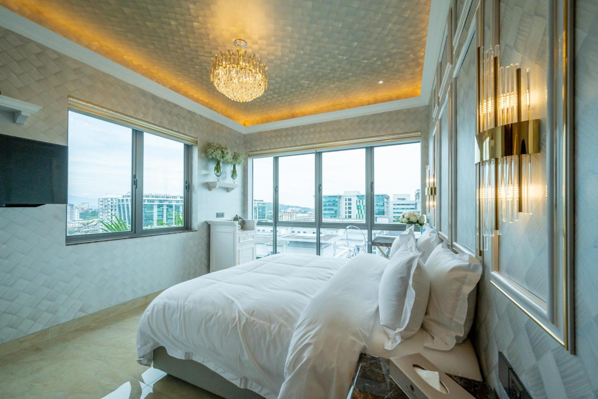 Ritz Residence @ Imago Loft B 7Th Floor โกตาคินาบาลู ภายนอก รูปภาพ