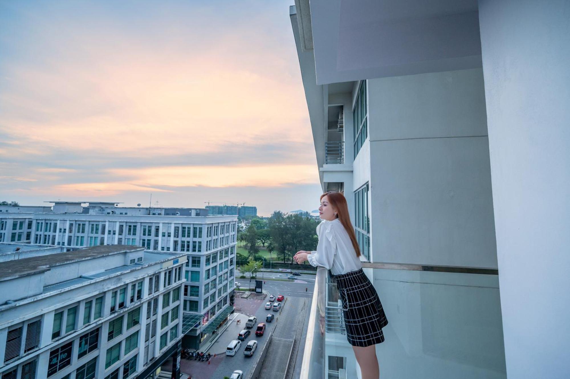 Ritz Residence @ Imago Loft B 7Th Floor โกตาคินาบาลู ภายนอก รูปภาพ