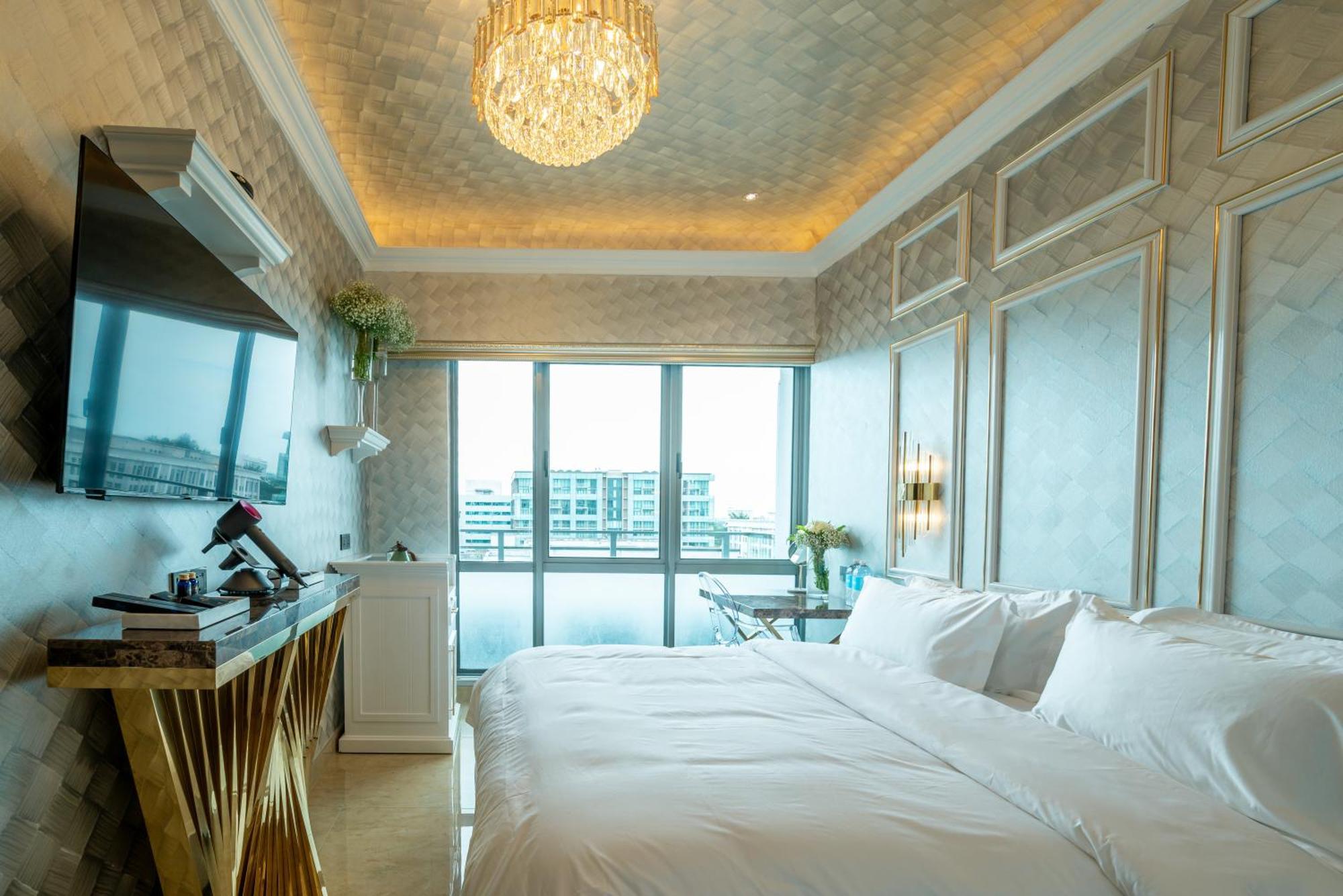 Ritz Residence @ Imago Loft B 7Th Floor โกตาคินาบาลู ภายนอก รูปภาพ