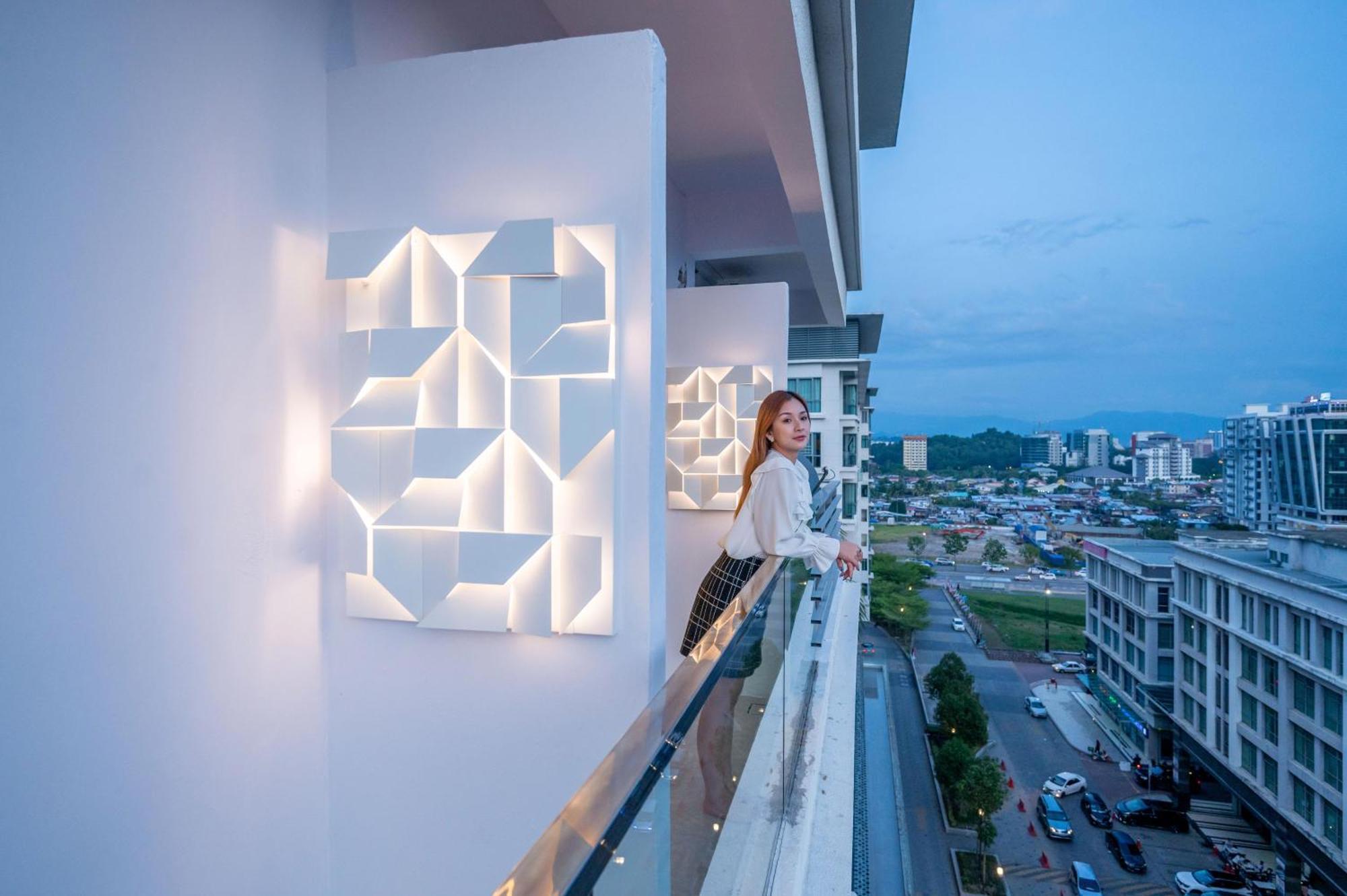 Ritz Residence @ Imago Loft B 7Th Floor โกตาคินาบาลู ภายนอก รูปภาพ