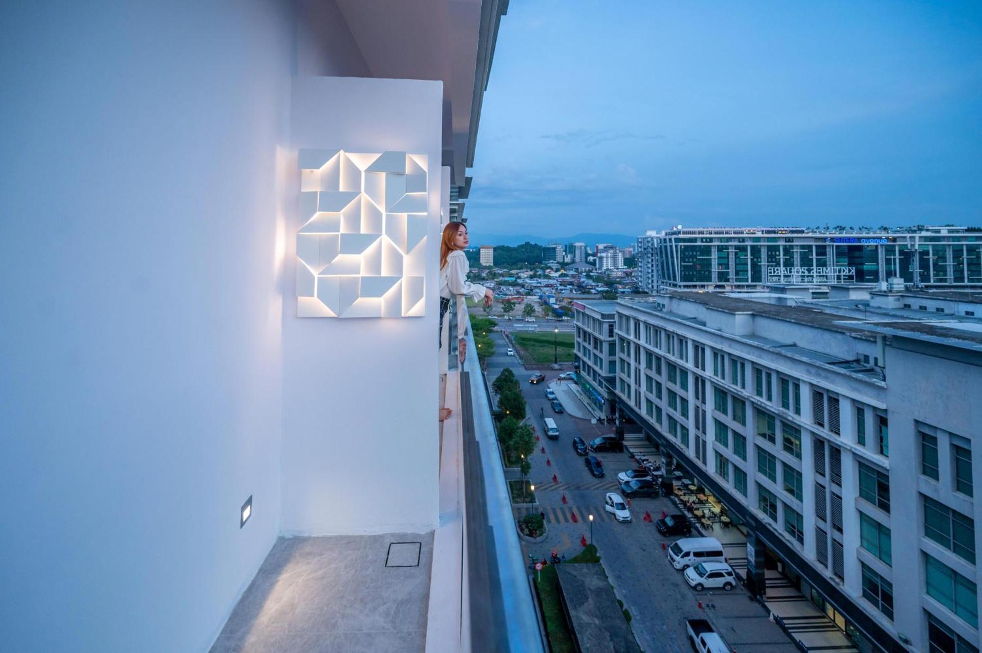 Ritz Residence @ Imago Loft B 7Th Floor โกตาคินาบาลู ภายนอก รูปภาพ