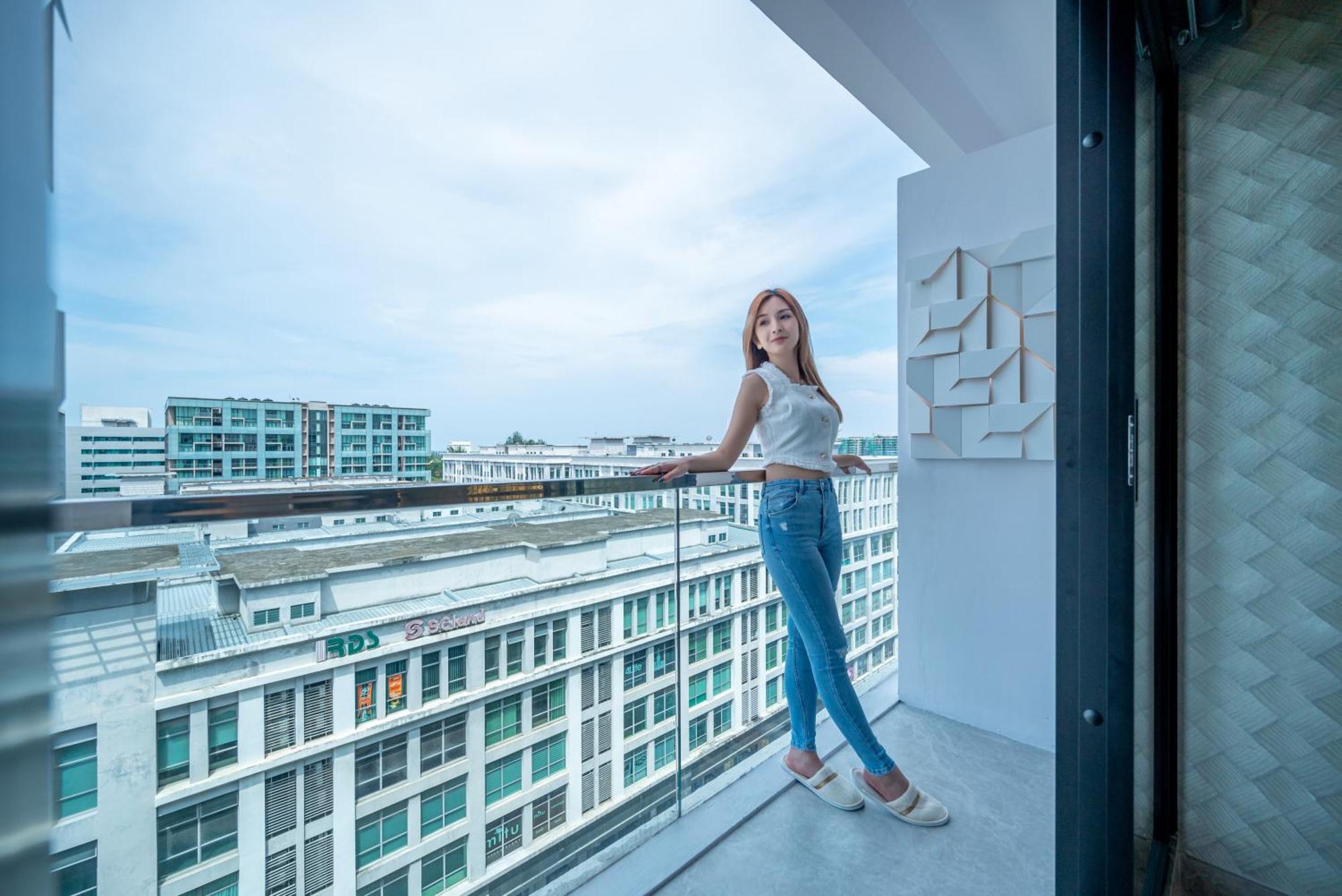Ritz Residence @ Imago Loft B 7Th Floor โกตาคินาบาลู ภายนอก รูปภาพ