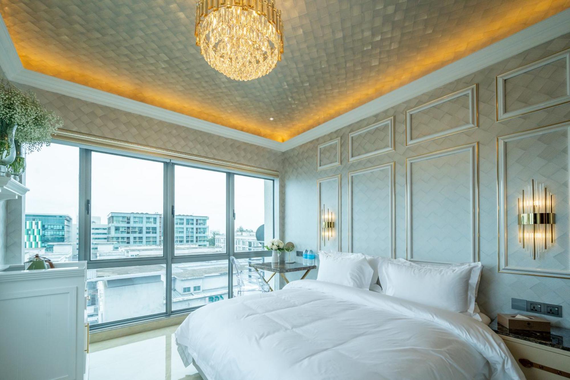 Ritz Residence @ Imago Loft B 7Th Floor โกตาคินาบาลู ภายนอก รูปภาพ