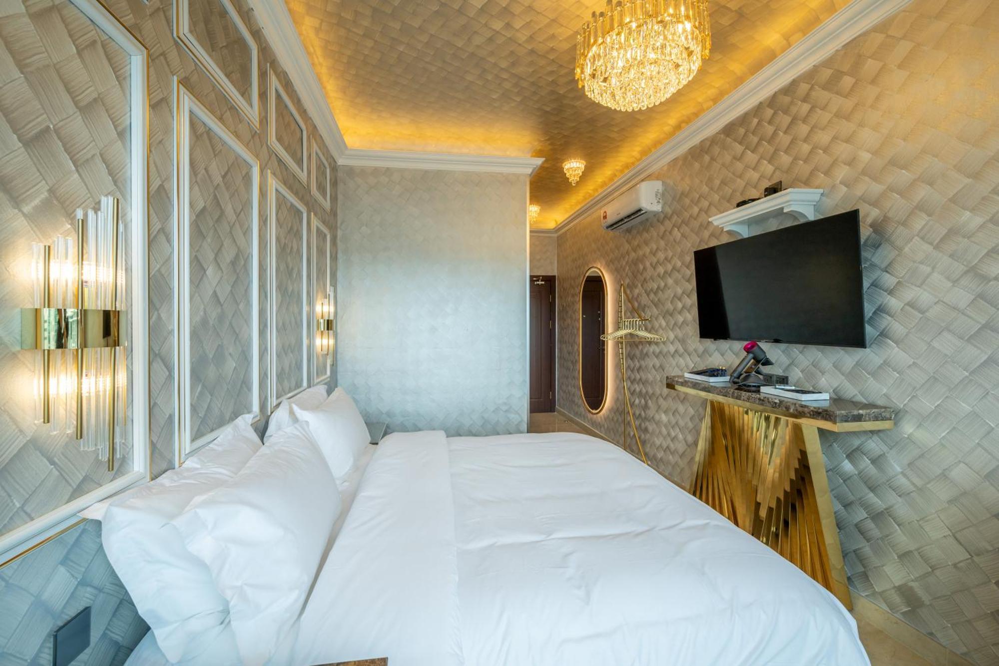 Ritz Residence @ Imago Loft B 7Th Floor โกตาคินาบาลู ภายนอก รูปภาพ