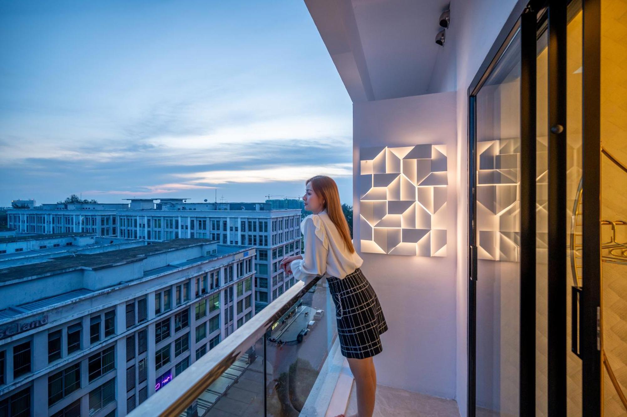 Ritz Residence @ Imago Loft B 7Th Floor โกตาคินาบาลู ภายนอก รูปภาพ