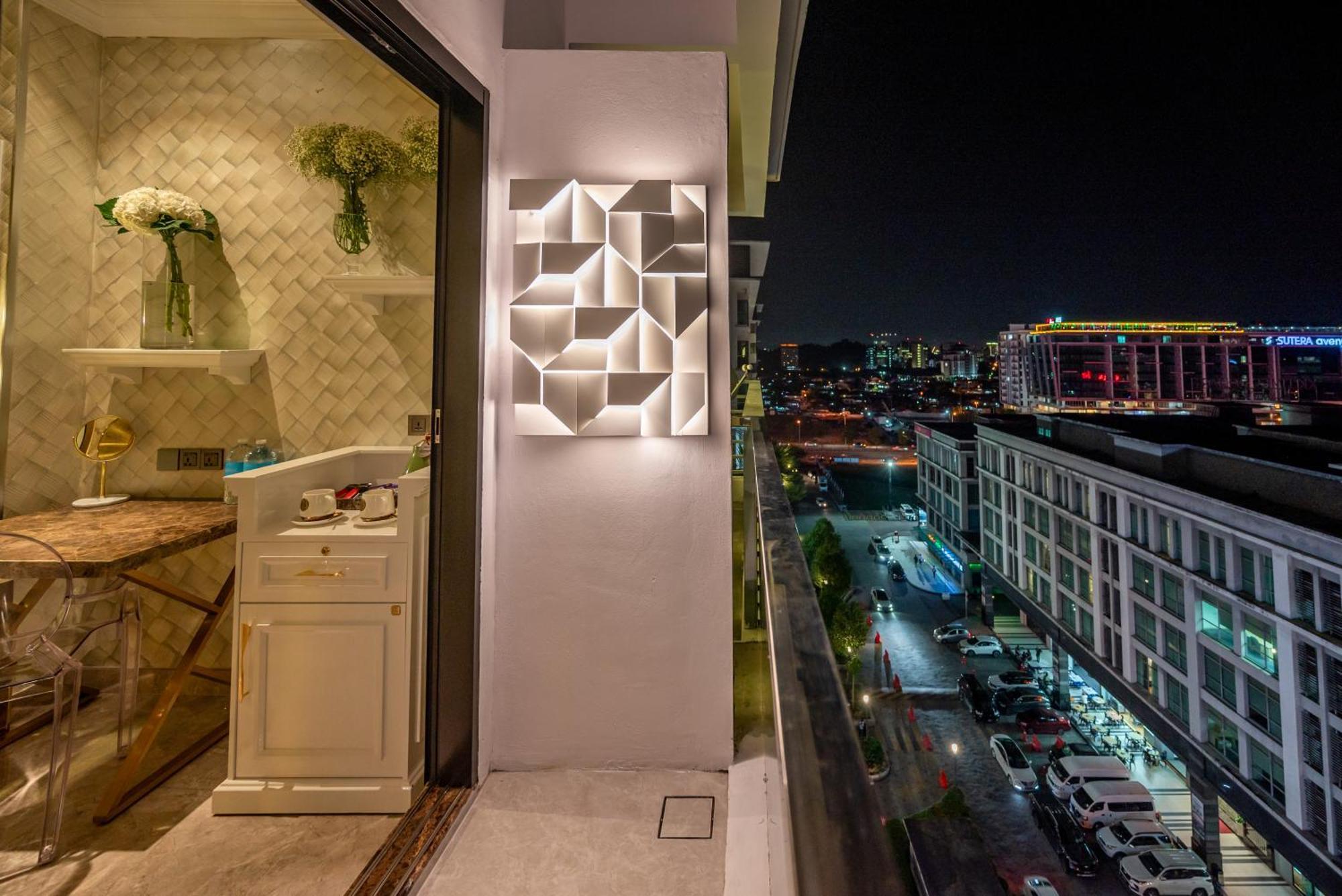 Ritz Residence @ Imago Loft B 7Th Floor โกตาคินาบาลู ภายนอก รูปภาพ