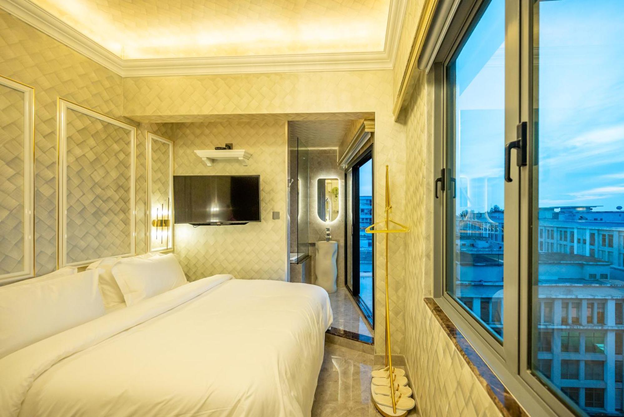 Ritz Residence @ Imago Loft B 7Th Floor โกตาคินาบาลู ภายนอก รูปภาพ