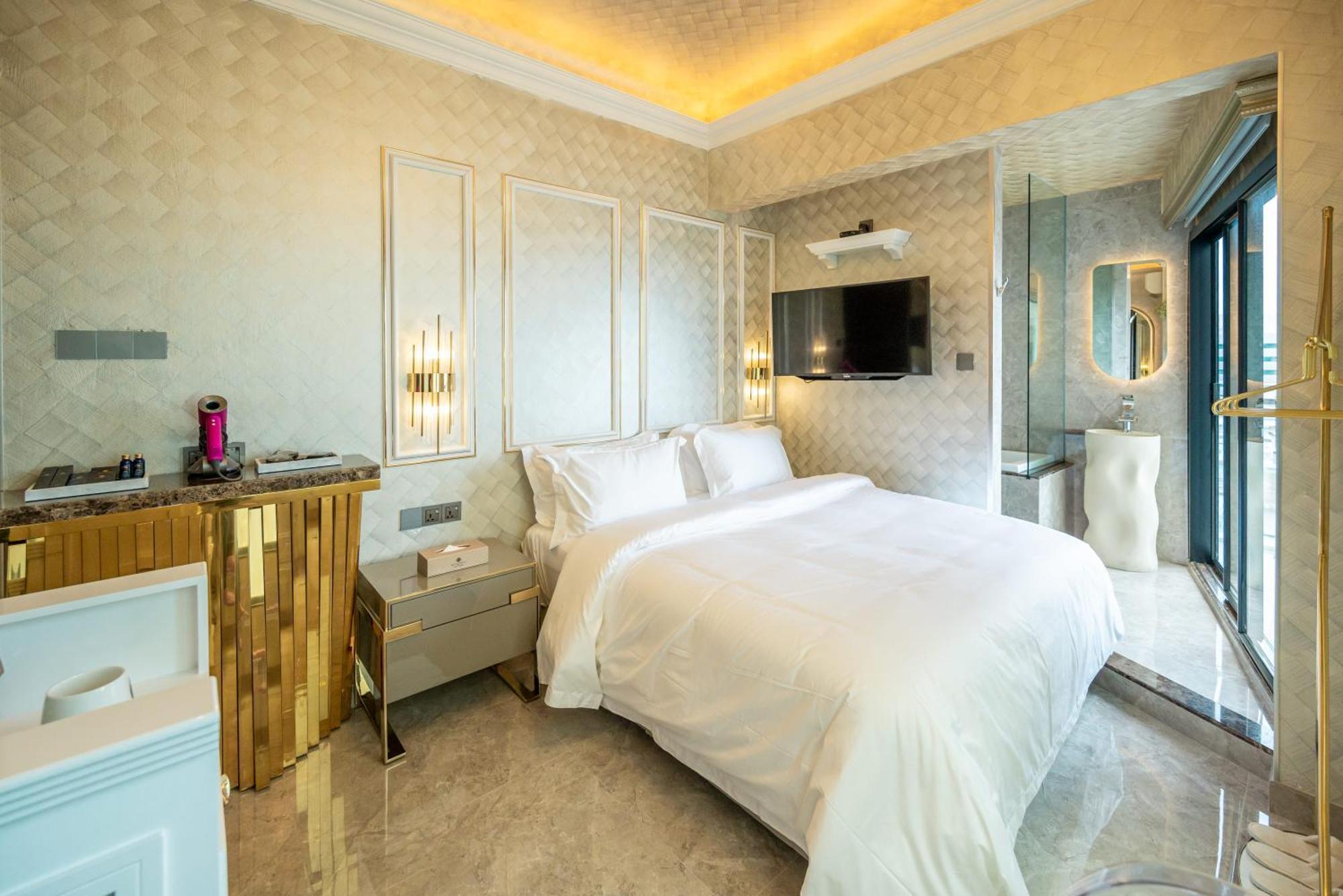 Ritz Residence @ Imago Loft B 7Th Floor โกตาคินาบาลู ภายนอก รูปภาพ