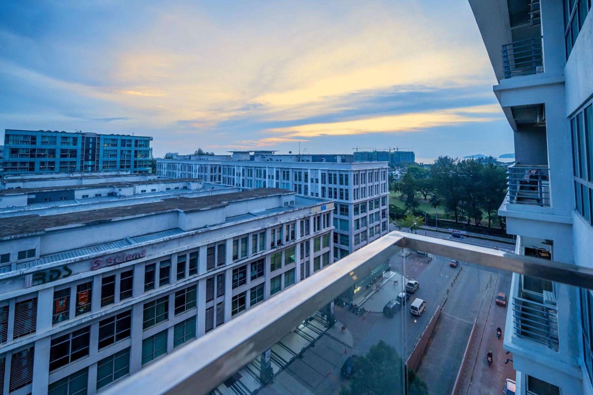 Ritz Residence @ Imago Loft B 7Th Floor โกตาคินาบาลู ห้อง รูปภาพ